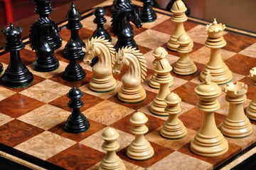 The Modena Series Luxury Chess Pieces - 4.4