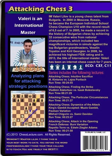 Attacking Chess 3 - Chess Lecture - Volume 71