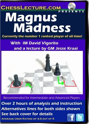 E-Magnus Carlsen Madness - Chess Lecture - Volume 36