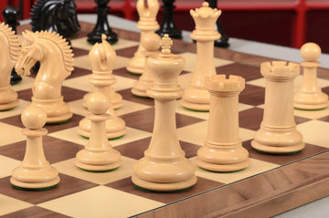 The Milan Series Luxury Chess Pieces - 4.3