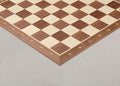 Walnut and Maple Wooden Tournament Chess Board