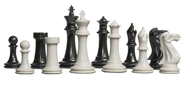 Big Knight - 3.875" King - Black & White