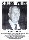 Northern California Chess Voice - 1983-1985 Vol. 16-18