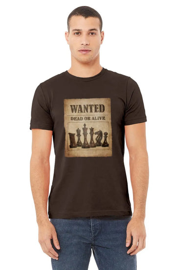 Wanted Dead Or Alive T-Shirt