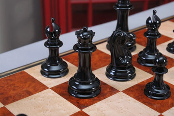 The Mammoth Ivory Selene Collector Series Luxury Chess Pieces - 4.4