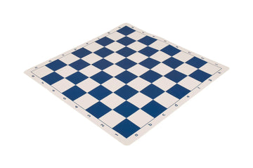 Regulation Silicone Tournament Chess Board - 2.25" Squares