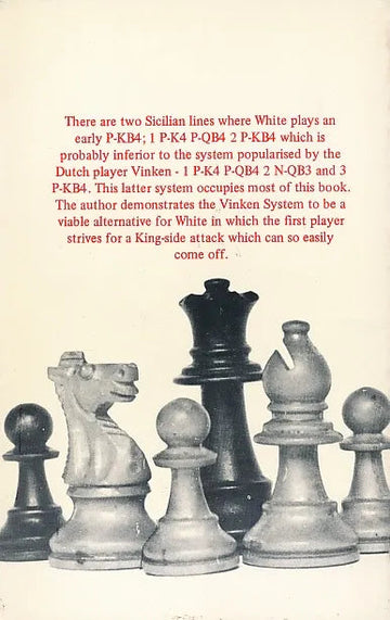 CLEARANCE - Sicilian Defence