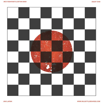 Japan - Full Color Vinyl Chess Board