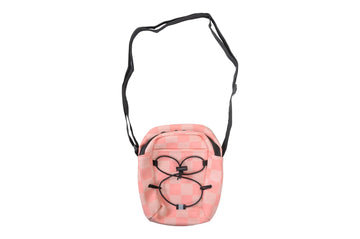 Checkered Chessboard Crossbody Bag