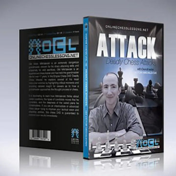 CLEARANCE - Deadly Chess Attacks - EMPIRE CHESS