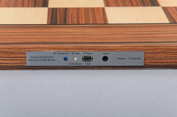 The House of Staunton Electronic Sensory Chess Board (E-Board) - Without LEDs
