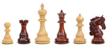 CLEARANCE - The Varese Series Artisan Chess Pieces - 4.4" King