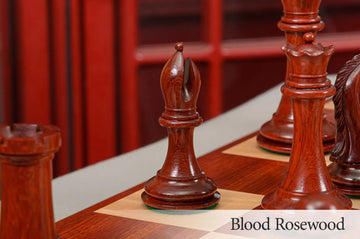 The Imperial Collector Series Luxury Chess Pieces - 4.0