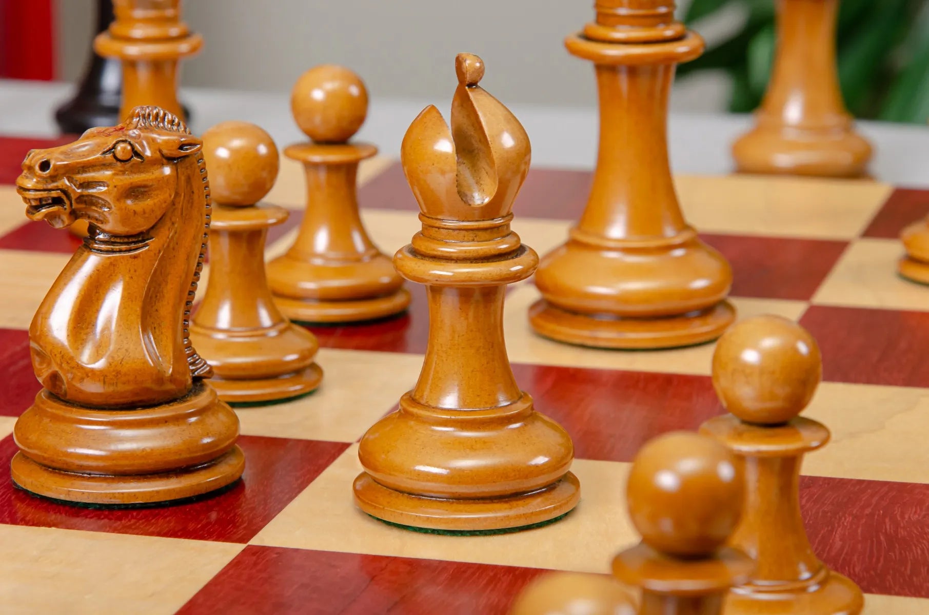The Original 1849 Vintage Series Chess Pieces - 4.4