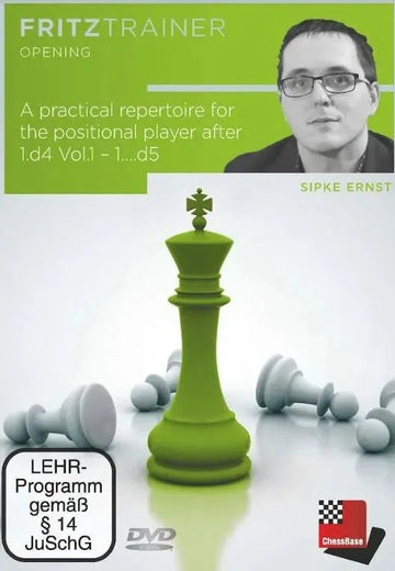 DOWNLOAD - FRITZ TRAINER - A Practical Repertoire for the Positional Player after 1.d4 - Vol.1: 1….d5