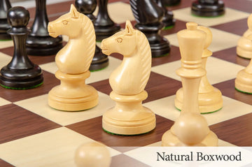 The Camaratta Collection - The Moscow 1935 Series Chess Pieces - 5.0