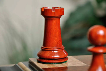 The Isernia Series Luxury Chess Pieces - 4.4