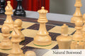 The International Series Chess Pieces - 3.875