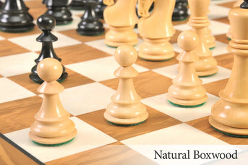 The Zagreb '59 Series Chess Pieces - 3.875