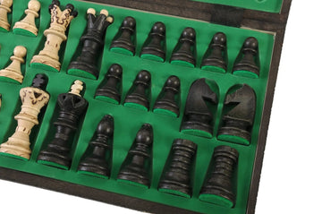The Black Ambassador Chess Set