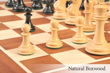 CLEARANCE - The Collector Series Luxury Chess Pieces - 3.0