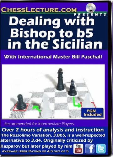 Dealing with the Bishop to b5 in the Sicilian - Chess Lecture - Volume 127