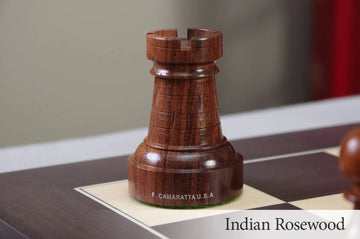 The Camaratta Collection - The Louis Persinger Series Chess Pieces - 3.6