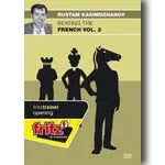 CLEARANCE - BEATING THE FRENCH - Rustam Kasimdzhanov - VOLUME 2