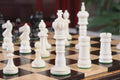 The Worthington Luxury Bone Chess Pieces - 4.0