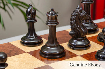 The Aversa Series Luxury Chess Pieces - 4.0