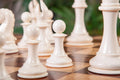 PRE-ORDER - The Mammoth Ivory Collector Series Luxury Chess Pieces - 4.4