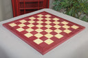 Redwood Burl & Maple Signature Traditional Chess Board - 2.5" - Gloss Finish