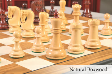 The Zagreb '59 Series Chess Pieces - 3.875