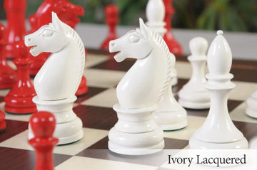 The *NEW* Minsk Series Chess Pieces - 3.75