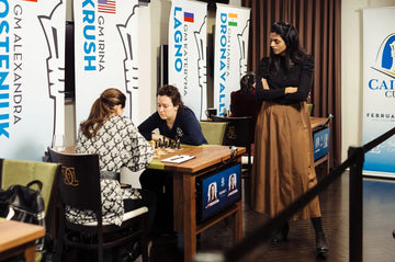 The 2020 Cairns Cup Commemorative Series Chess Pieces