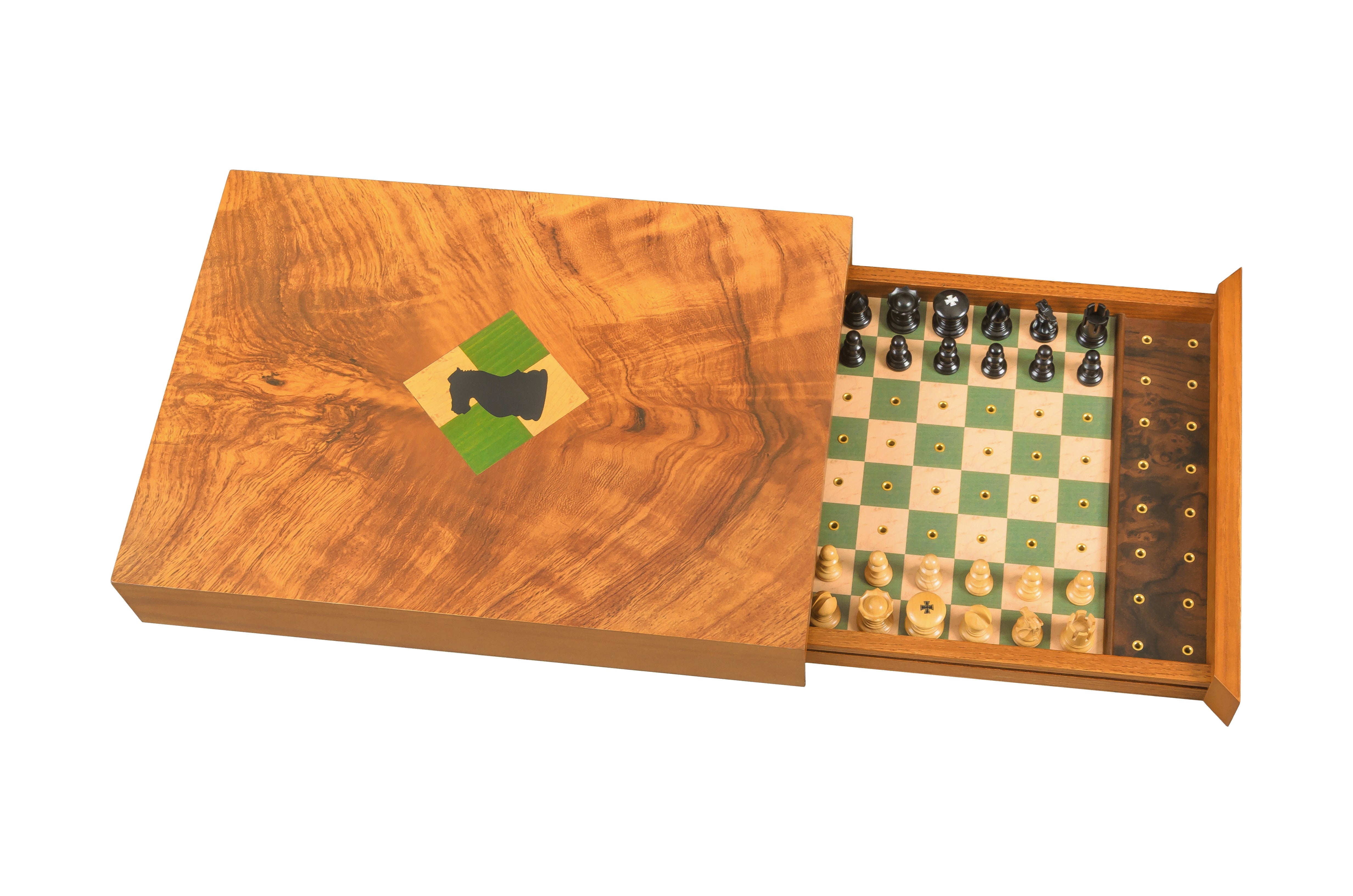 Frank Camaratta Signature Travel Chess Set – House of Staunton