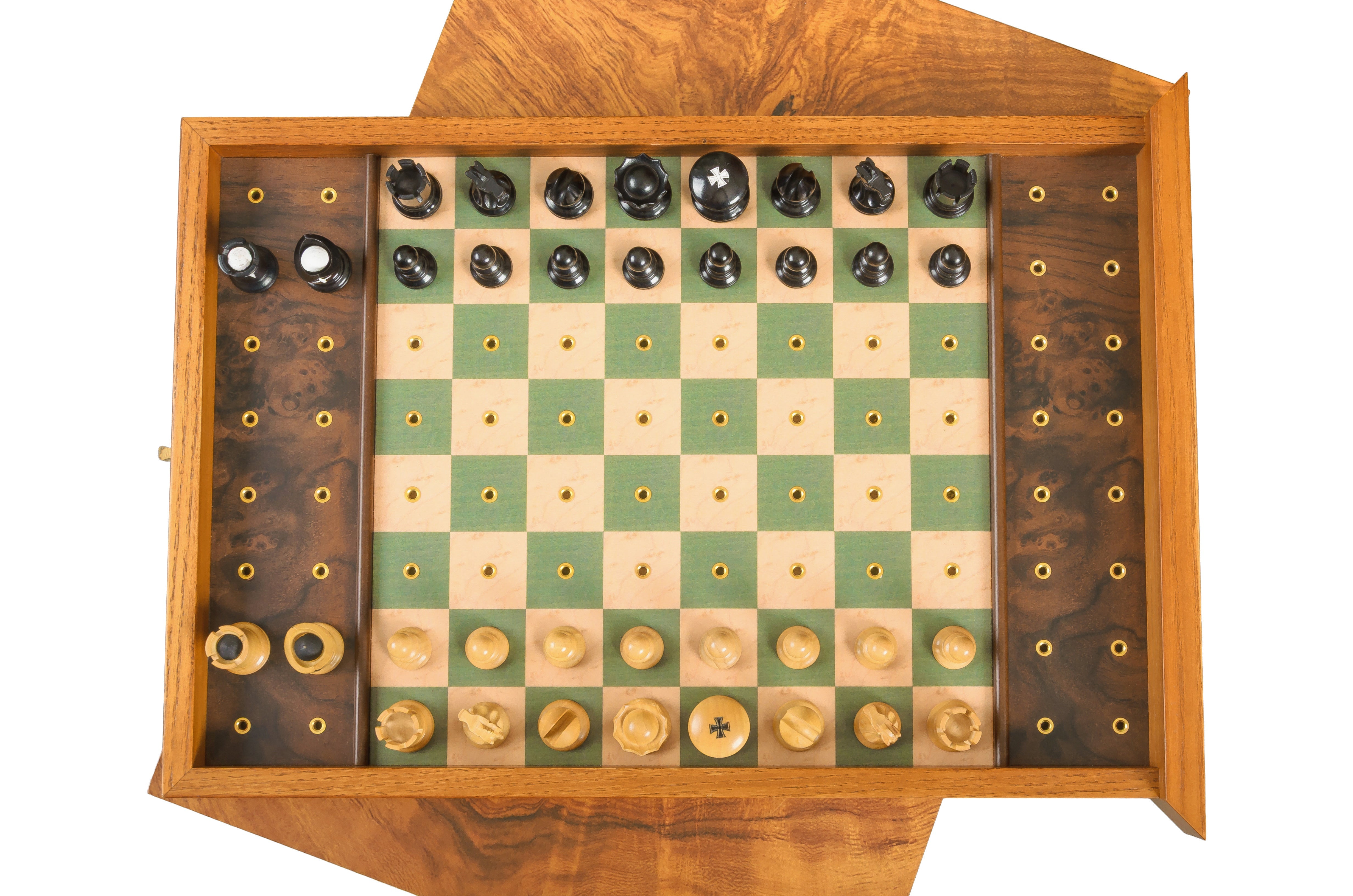 Frank Camaratta Signature Travel Chess Set – House of Staunton