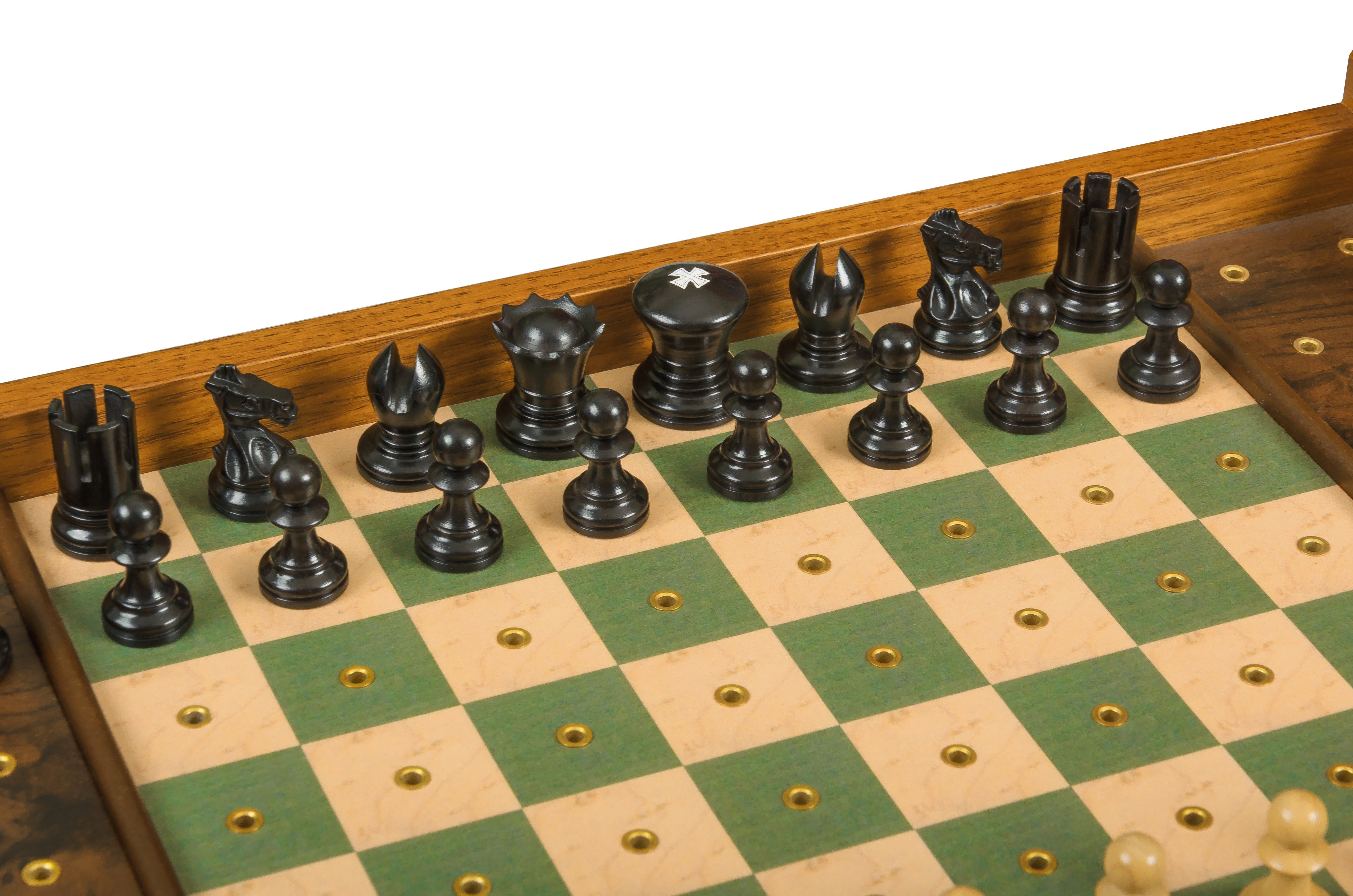 CHESS淳 Frank Camaratta Signature Travel Chess Set – House of Staunton