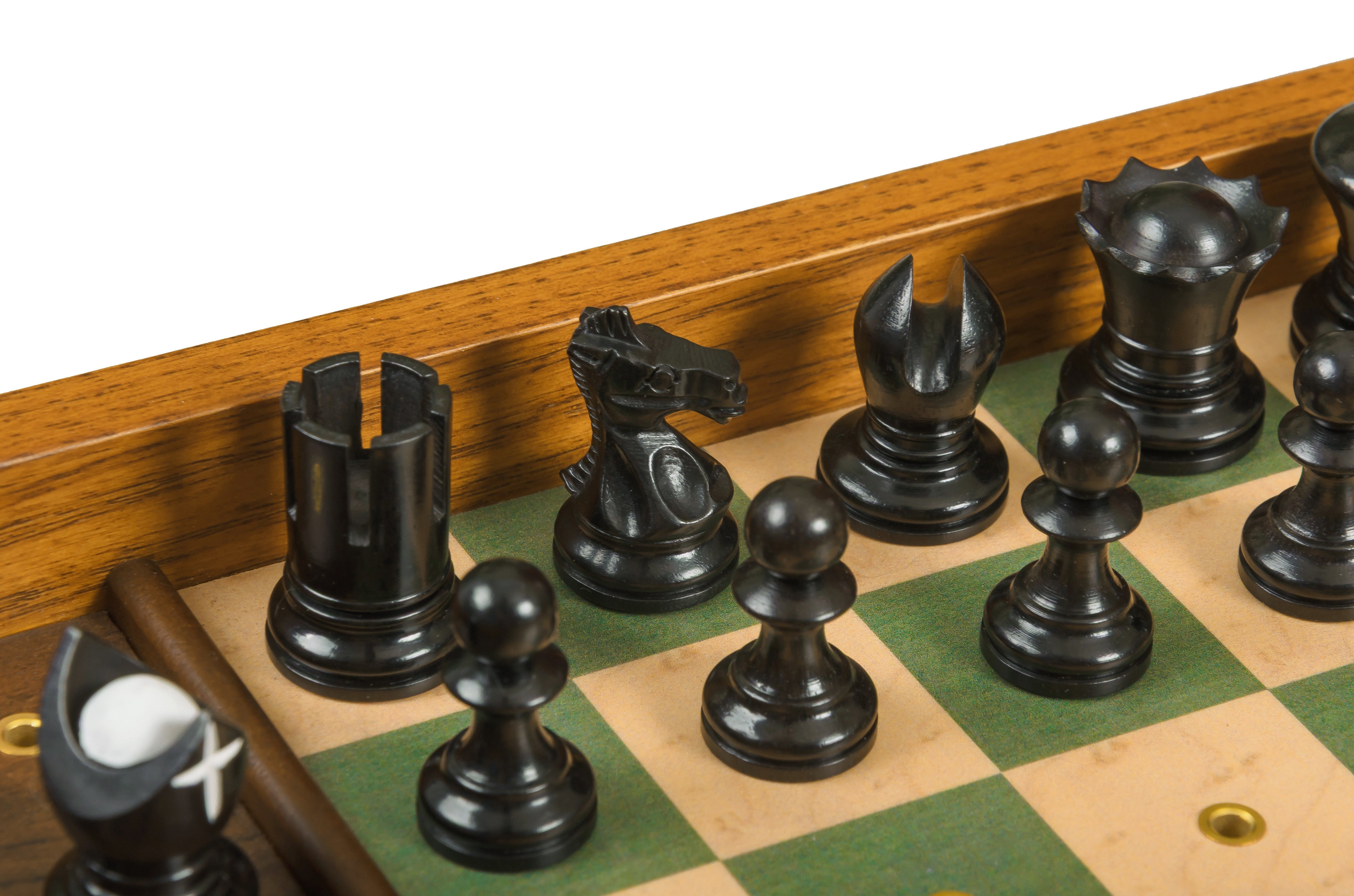 Frank Camaratta Signature Travel Chess Set – House of Staunton