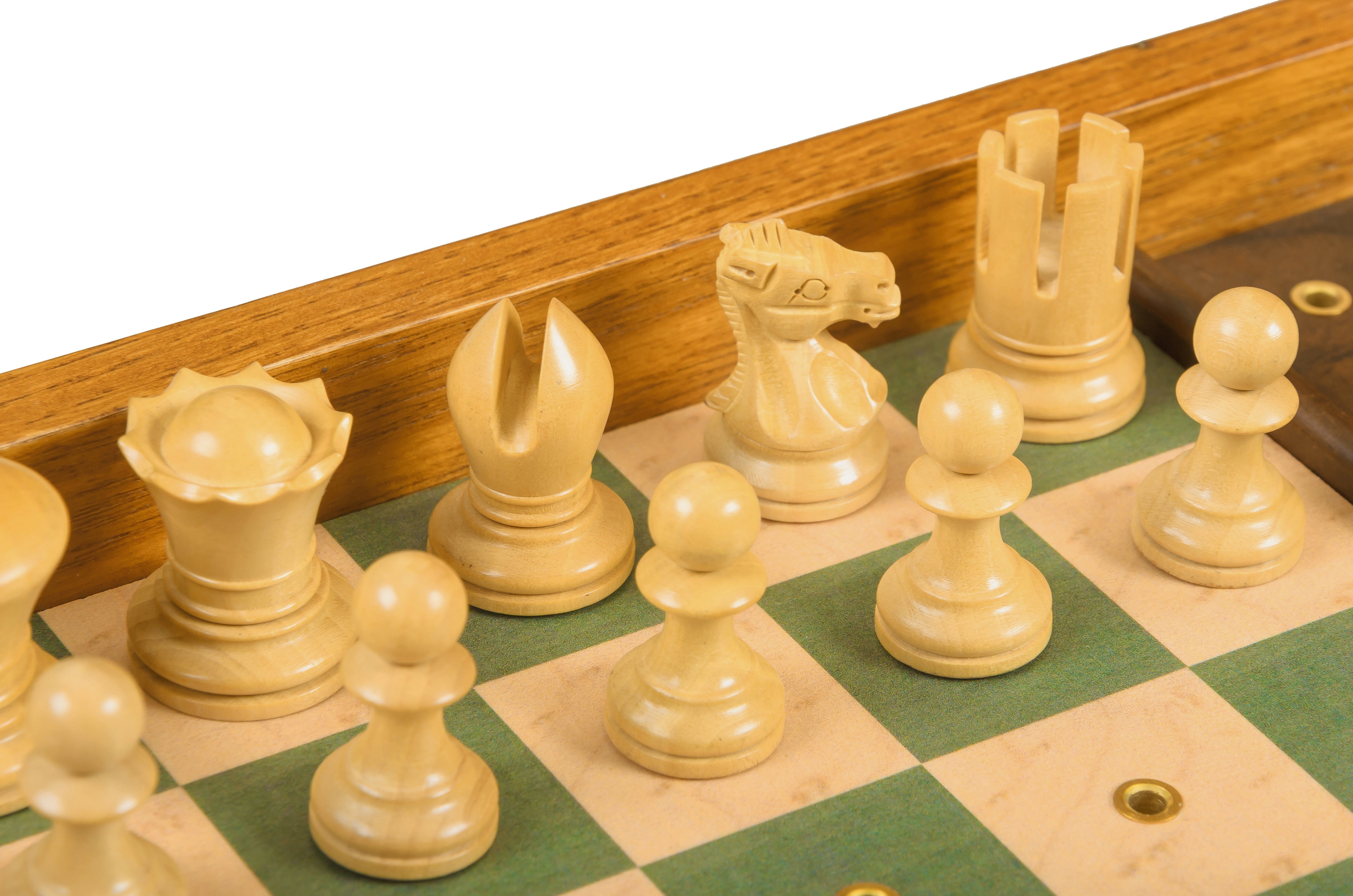 Frank Camaratta Signature Travel Chess Set – House of Staunton