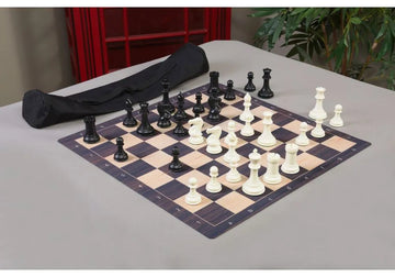 The World's Greatest Chess Set® - Full Color Mousepad Chess Board