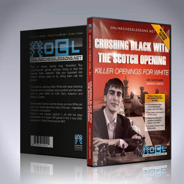 CLEARANCE - Crushing Black with the Scotch Opening - EMPIRE CHESS