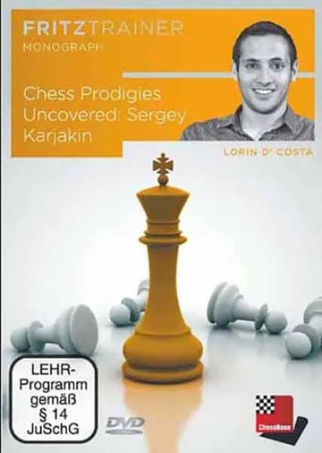 CLEARANCE - Chess Prodigies Uncovered - Sergey Karjakin - Lorin D'Costa