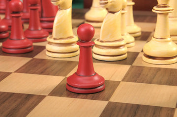 The Large Classical Staunton Series Chess Set, Box, & Board Combination