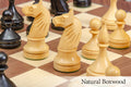 The Circa 1961 Baku Series Wood Chess Pieces - 4.2