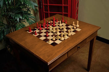 The Camaratta Signature Master Chess Table