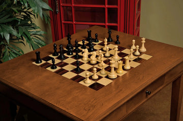 The Camaratta Signature Master Chess Table