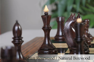 The *NEW* Minsk Series Chess Pieces - 3.75