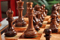 The Challenger Series Luxury Chess Pieces - 4.4