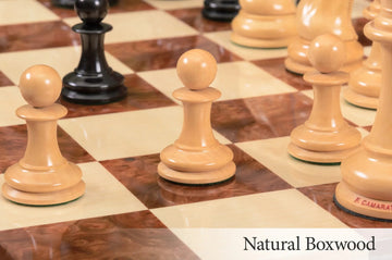 The Camaratta Collection - The Original Cooke 1849 Series Luxury Chess Pieces - 4.4